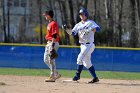 Baseball vs Clark  Wheaton College Baseball vs Clark University. - Photo By: KEITH NORDSTROM : Wheaton, baseball
